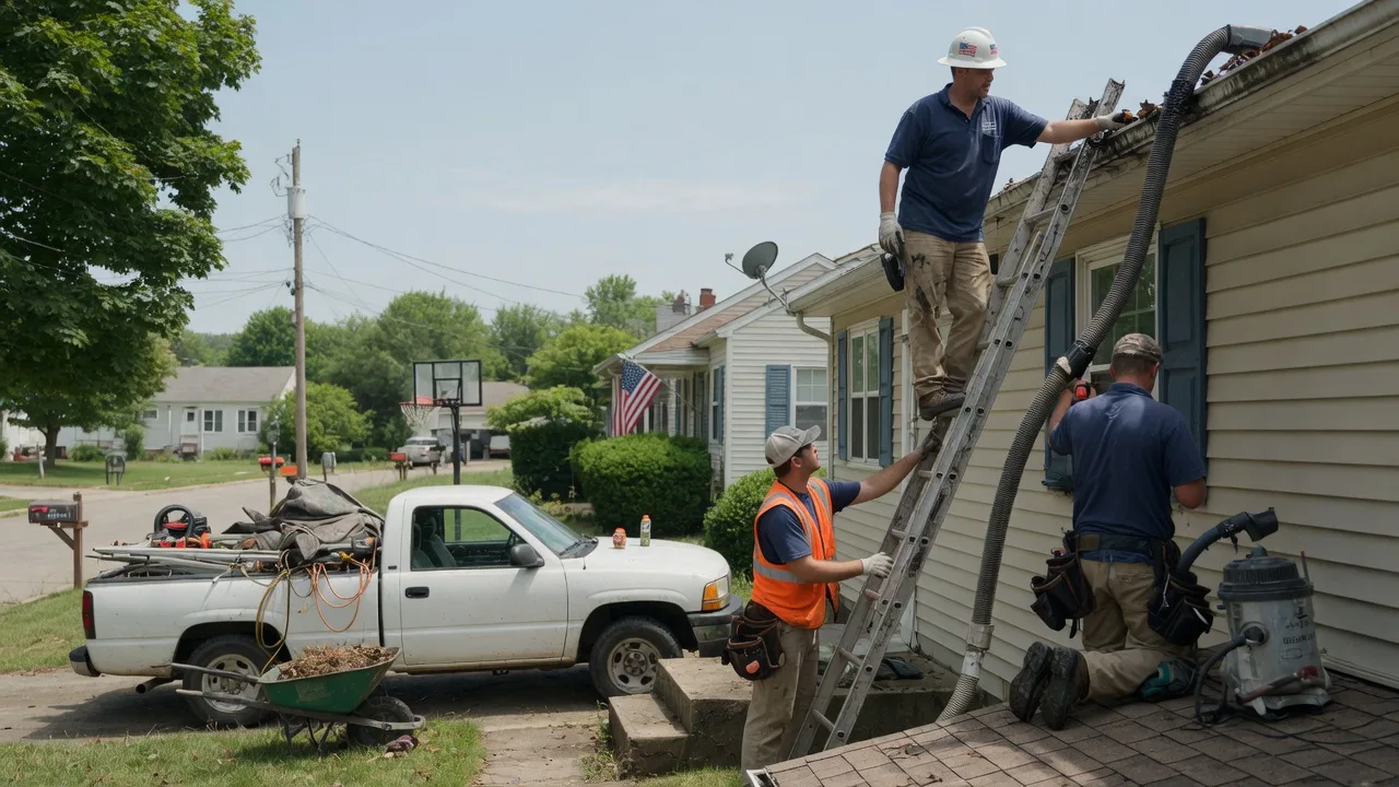 Gutter Installation in Vinemont, AL near me